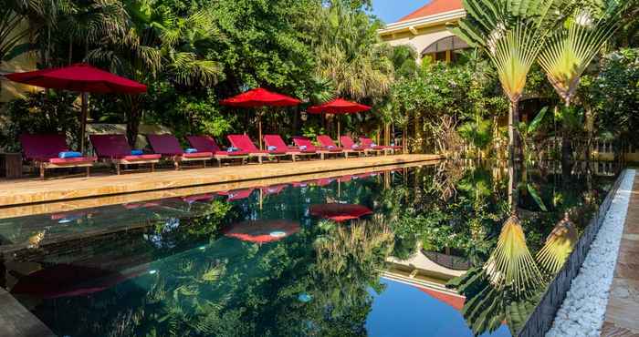 Swimming Pool Pavillon d'Orient Boutique-Hotel