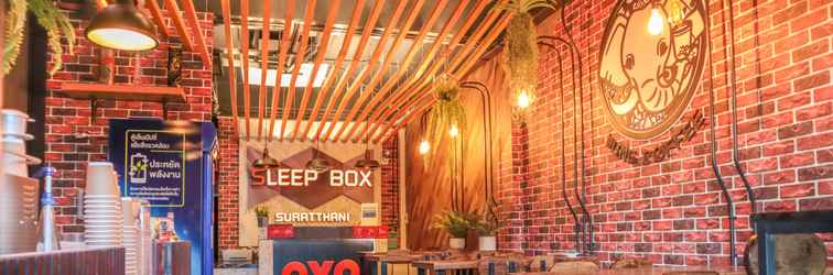 Sảnh chờ Sleep Box Suratthani