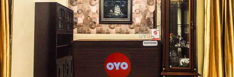 Lobby OYO 2165 Alyah Guest House Syariah