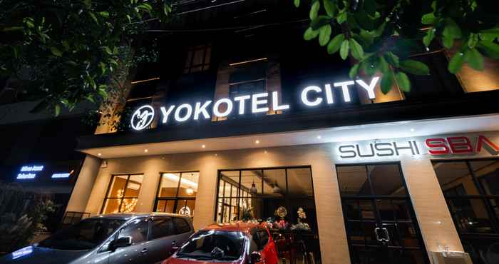 Exterior Yokotel City