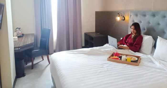 Phòng ngủ Opa Hotel Palembang