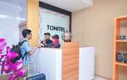 Lobby 4 TONITEL Hotel Malioboro Yogyakarta