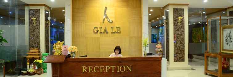 Sảnh chờ Gia Le Hotel