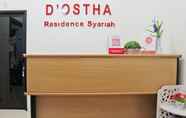 Lobi 4 OYO 2192 Hotel D'ostha Residence Syariah