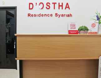 Sảnh chờ 2 OYO 2192 Hotel D'ostha Residence Syariah