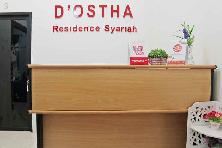 LOBBY OYO 2192 Hotel D'ostha Residence Syariah