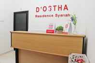 Lobi OYO 2192 Hotel D'ostha Residence Syariah