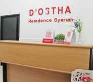 Lobby 3 OYO 2192 Hotel D'ostha Residence Syariah