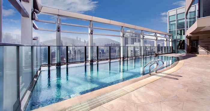 Swimming Pool Nina Hotel Causeway Bay 