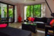 로비 Villa Lotus D'Oliguimar