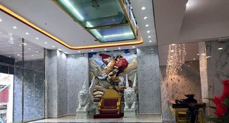 ロビー 2 Napoleon Hotel Nha Trang