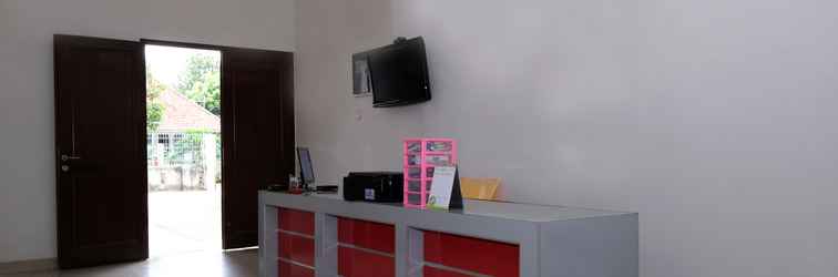 Lobby OYO 2231 D'kost