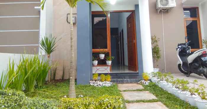 Exterior Walasa Homestay Ganjar Syariah