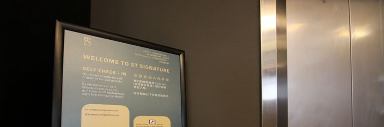 로비 ST Signature Jalan Besar 