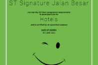 CleanAccommodation ST Signature Jalan Besar 