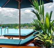 Swimming Pool 5 Braling Grand Hotel by Azana Purbalingga