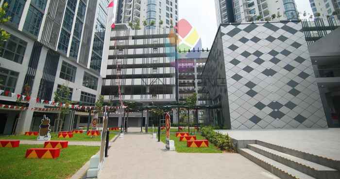 Bên ngoài EcoSuites Vivo Residential Suites Mid Valley