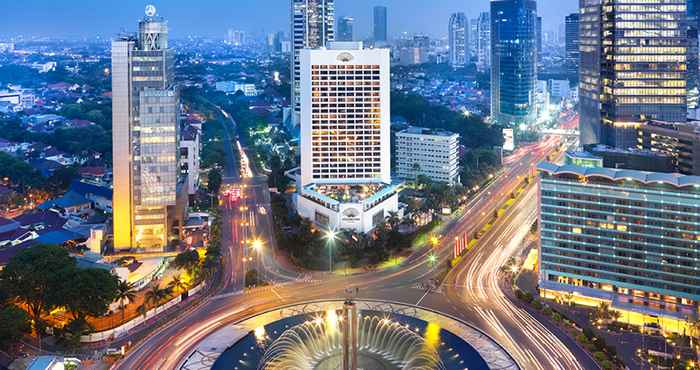 EXTERIOR_BUILDING Mandarin Oriental Jakarta