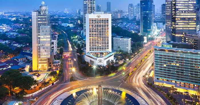 Exterior Mandarin Oriental Jakarta