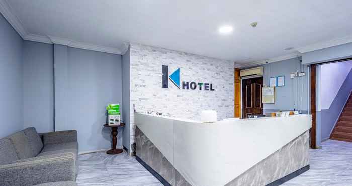 Sảnh chờ K Hotel 8