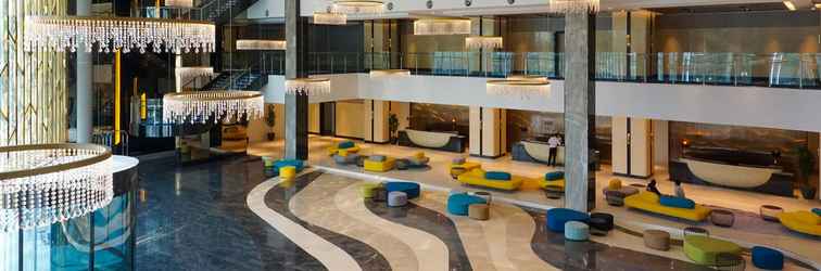 Lobby Wyndham Acmar Hotel