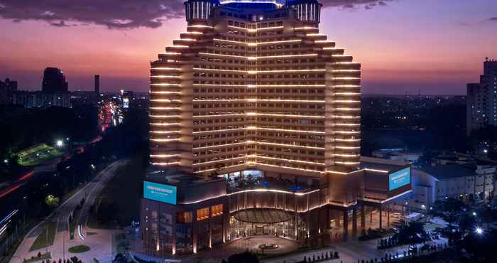 Bangunan Wyndham Acmar Hotel