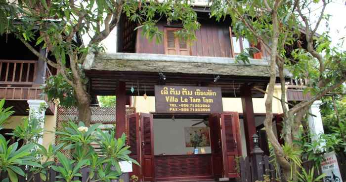 ภายนอกอาคาร Villa Le Tam Tam Boutique Hotel