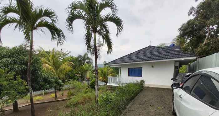 Lobby Villa Pesona Karang Hawu Pelabuhan Ratu