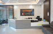 Sảnh chờ 7 Capital O 89647 Atta Hotel