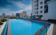 Kolam Renang 6 Capital O 89647 Atta Hotel