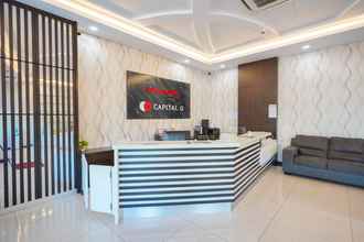 Lobi 4 Capital O 89647 Atta Hotel