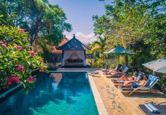 Swimming Pool 4 Minabali Bunga'lo Hotel