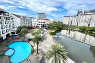 Kolam Renang Flamingo Hotel by the Lake, Kuala Lumpur