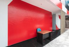 로비 6 Super OYO 2223 J&b Room Utan Kayu