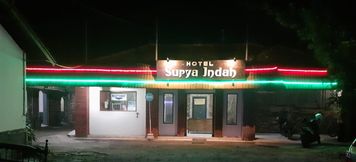 Exterior 2 Surya Indah Hotel