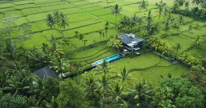 ภายนอกอาคาร Uma Giri Villas Ubud by Pramana Villas