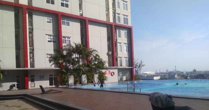 ภายนอกอาคาร Apartemen Gunawangsa Merr by Rava Home