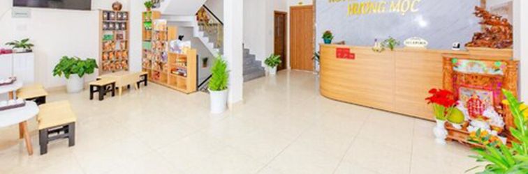 Lobi Huong Moc Hotel - Near Dalat Night Market