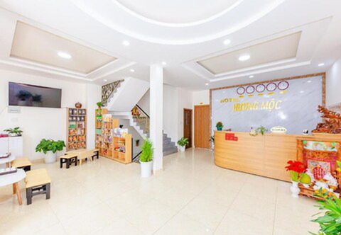 Lobi Huong Moc Hotel - Near Dalat Night Market