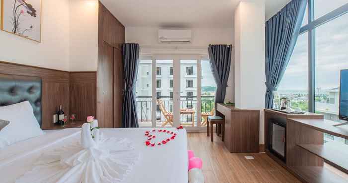 Bedroom Marilla Hotel Nha Trang