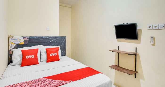 Kamar Tidur Super OYO 591 Mn Residence Syariah