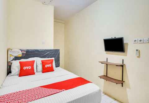 Bedroom Super OYO 591 Mn Residence Syariah