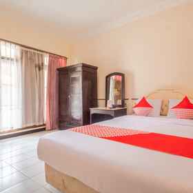 Bedroom1Hotel O Padjadjaran 1,Curug Ciparay Tasikmalaya飯店