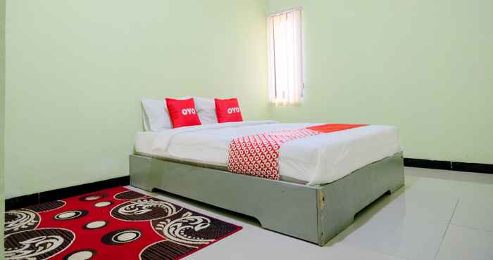 Bedroom OYO Life 2508 Alba Suites Homestay Syariah