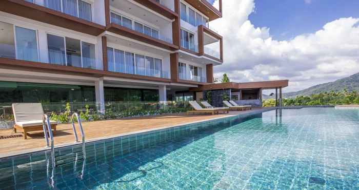 Kolam Renang Q Conzept Boutique Residence 