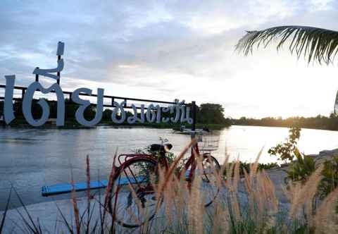 ภายนอกอาคาร Baan Tia Chomtawan Resort