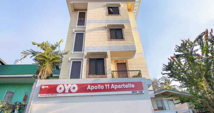 Exterior OYO 431 Apollo 11 Apartelle