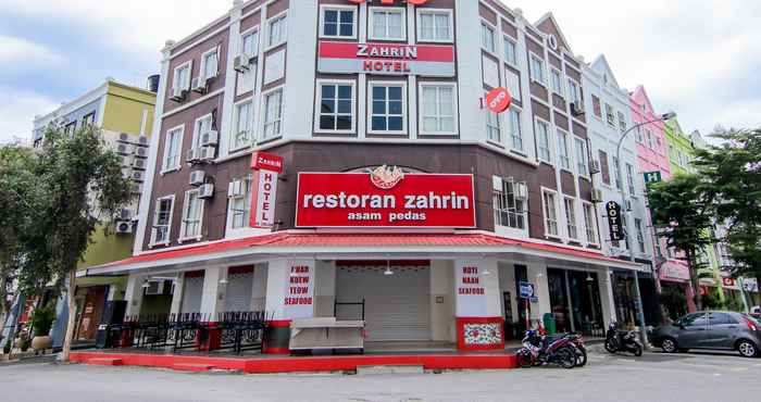 Exterior Zahrin Hotel