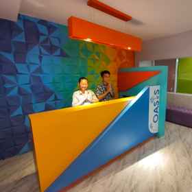 Lobby1Oasis Style Hotel Pangandaran,西海岸飯店