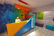 Lobby Oasis Style Hotel Pangandaran